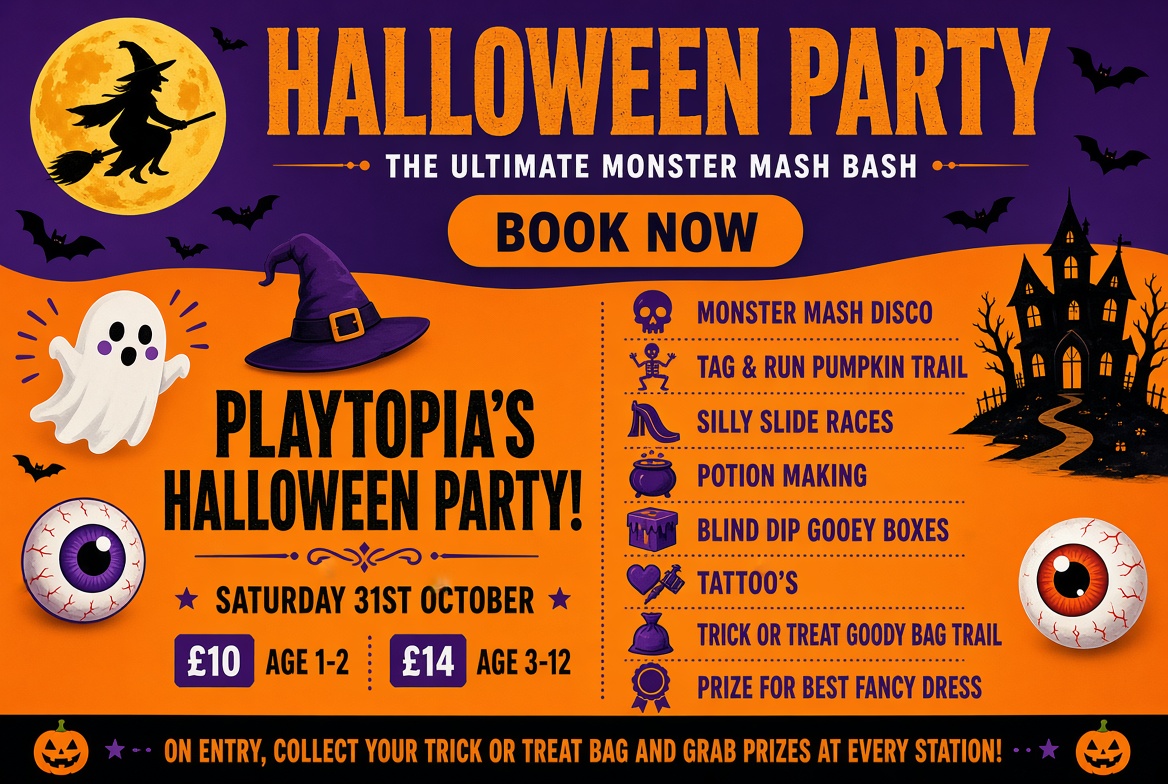 halloween advert